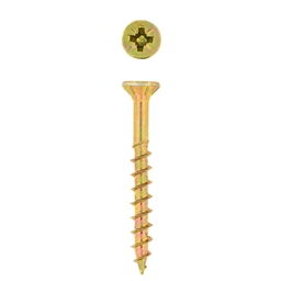 Chipboard Screw ZP Smooth Shank